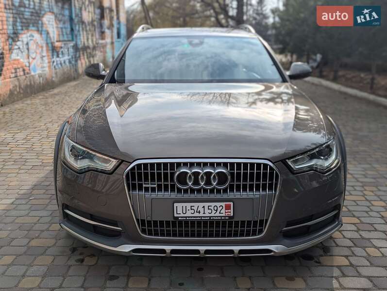 Універсал Audi A6 Allroad 2012 в Луцьку