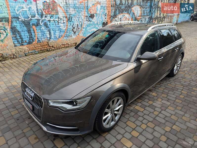 Універсал Audi A6 Allroad 2012 в Луцьку