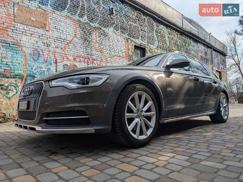 Універсал Audi A6 Allroad 2012 в Луцьку