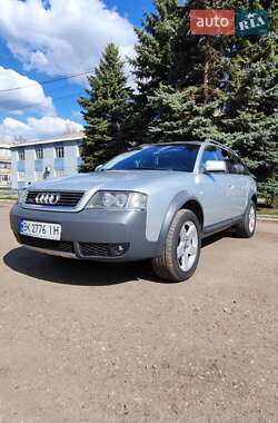 Универсал Audi A6 Allroad 2002 в 