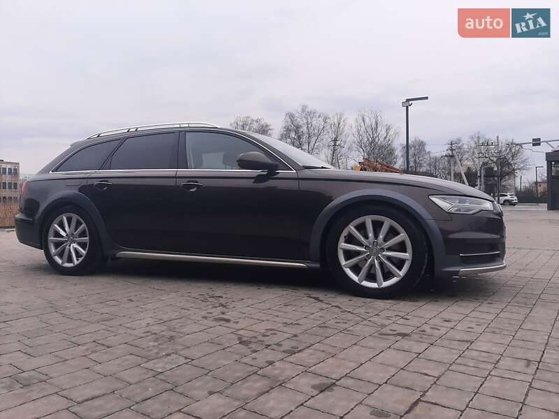 Универсал Audi A6 Allroad 2015 в Ивано-Франковске