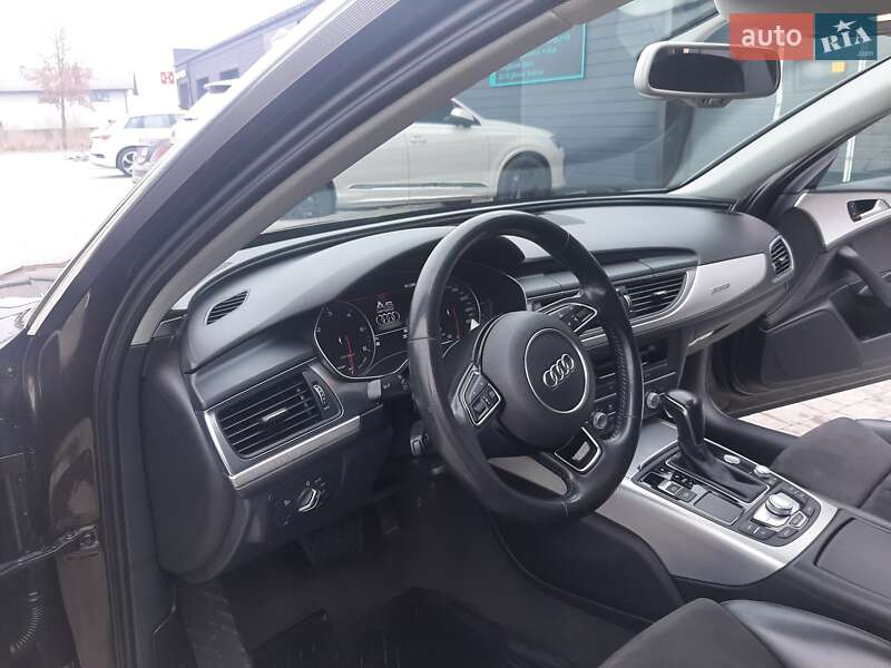 Универсал Audi A6 Allroad 2015 в Ивано-Франковске