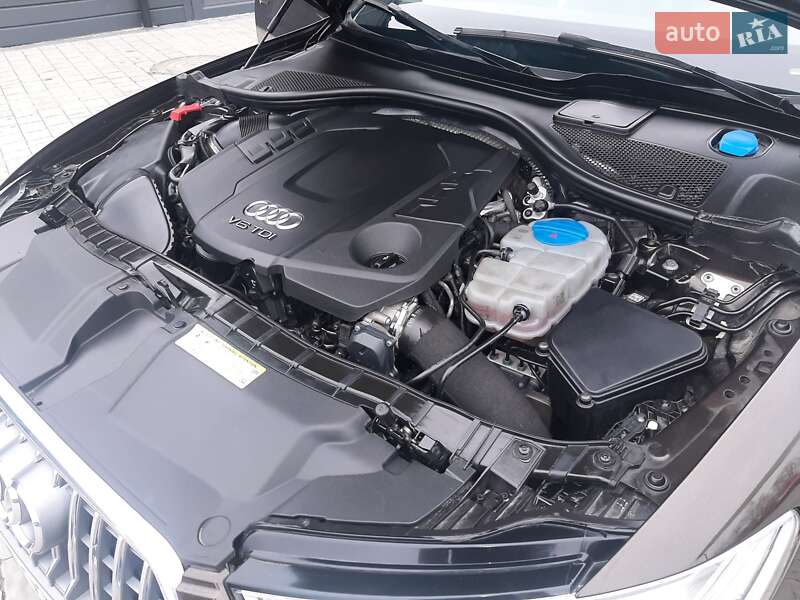 Универсал Audi A6 Allroad 2015 в Ивано-Франковске