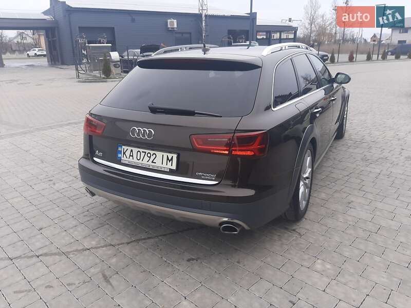Универсал Audi A6 Allroad 2015 в Ивано-Франковске