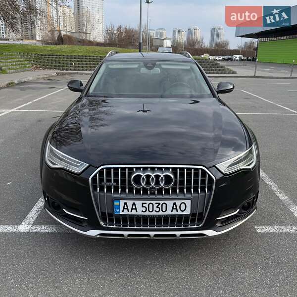 Audi A6 Allroad 2016