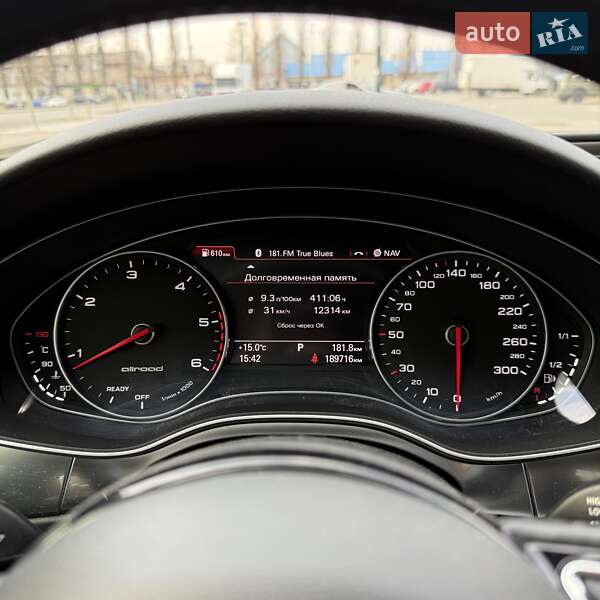 Универсал Audi A6 Allroad 2016 в Киеве фото 19 Универсал Audi A6 Allroad 2016 в Киеве