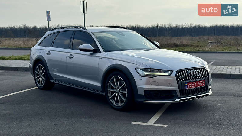 Универсал Audi A6 Allroad 2016 в 