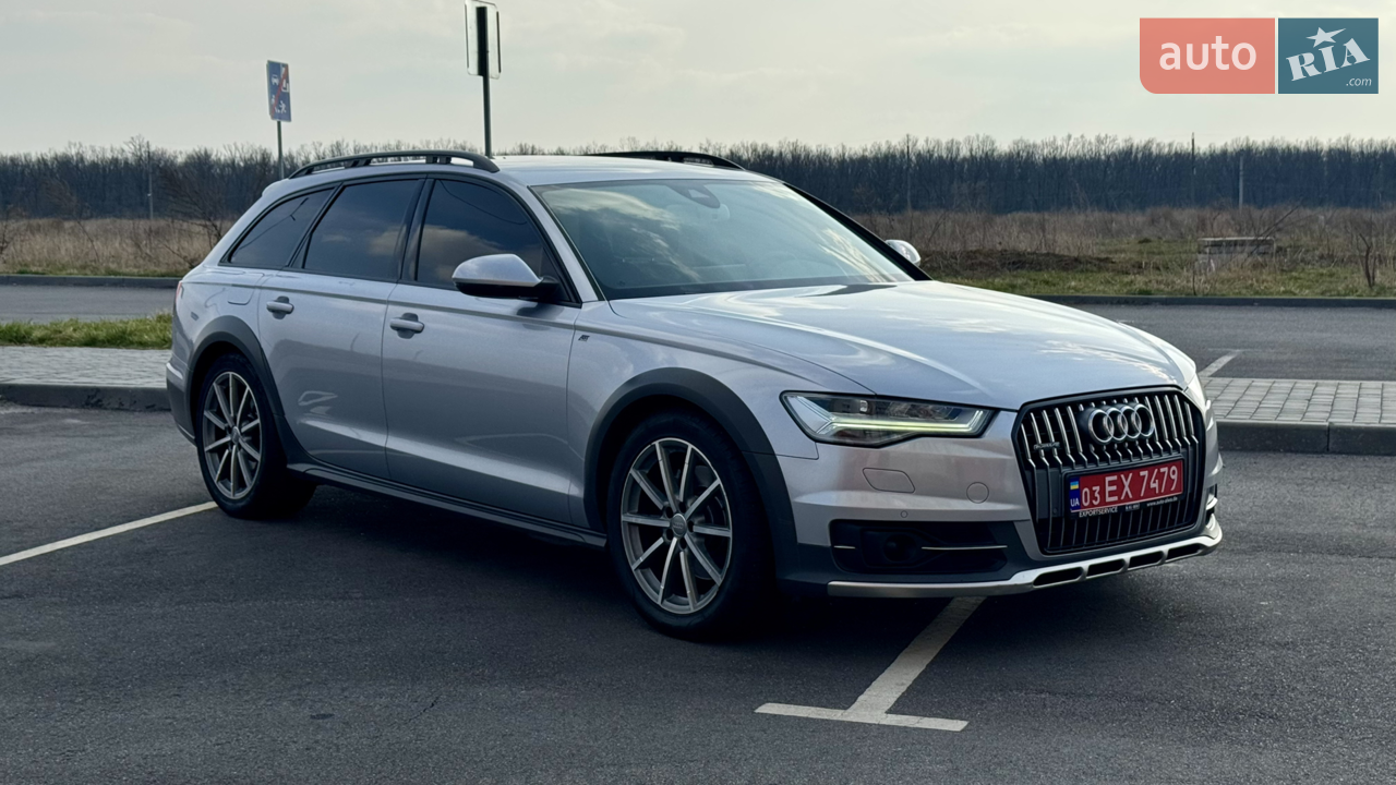2017 Audi A6 allroad - мініатюра 18