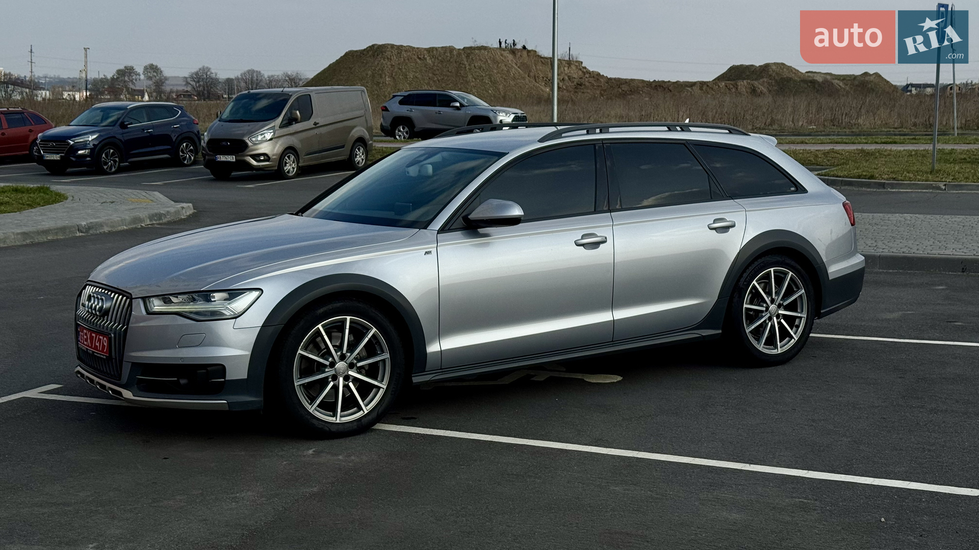 2016 Audi A6 allroad - мініатюра 8