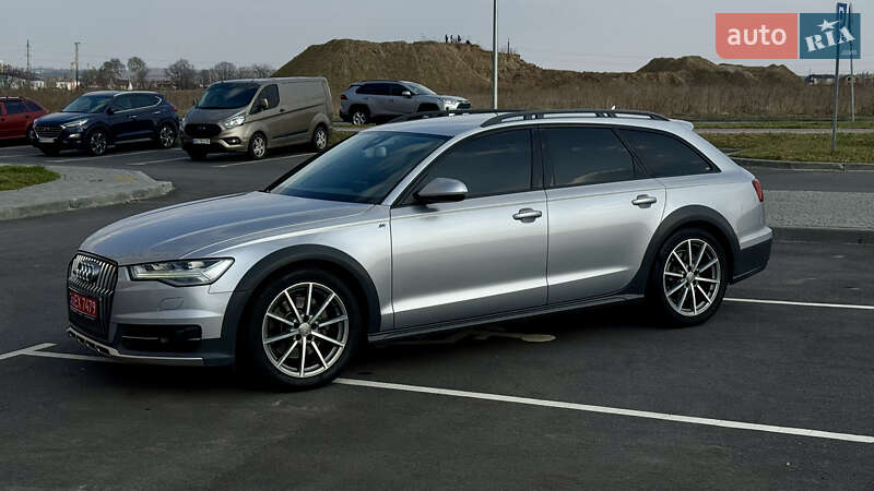 Універсал Audi A6 Allroad 2016 в Вінниці