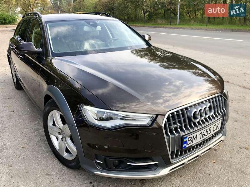 Audi A6 Allroad 2017
