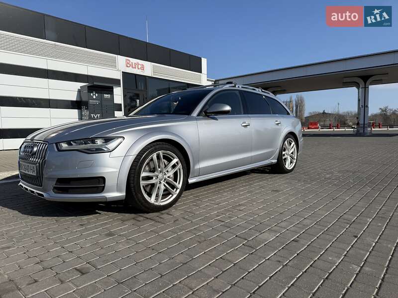 Audi A6 Allroad 2015