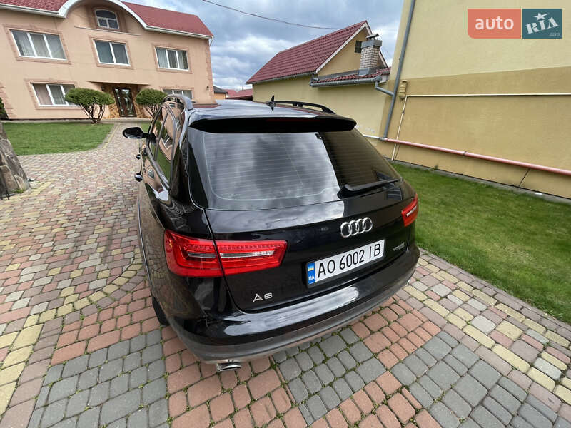 Универсал Audi A6 Allroad 2012 в Ужгороде