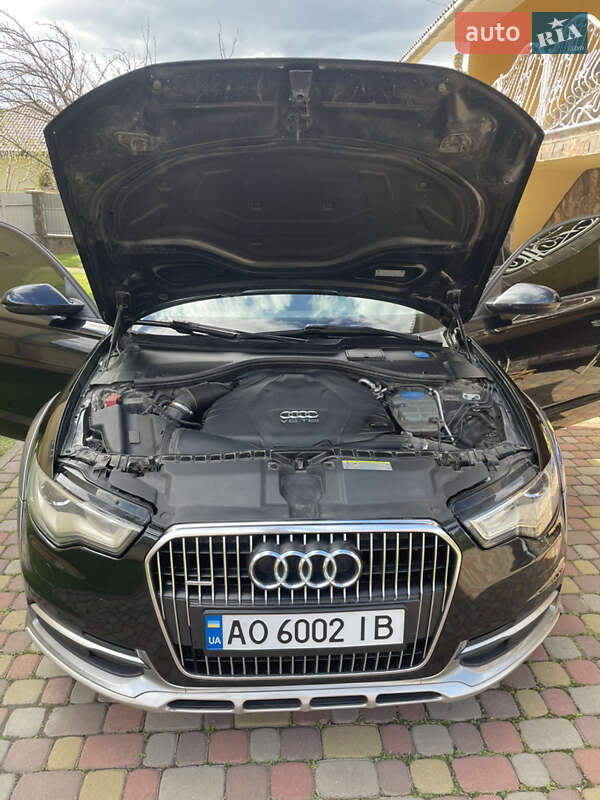 Универсал Audi A6 Allroad 2012 в Ужгороде