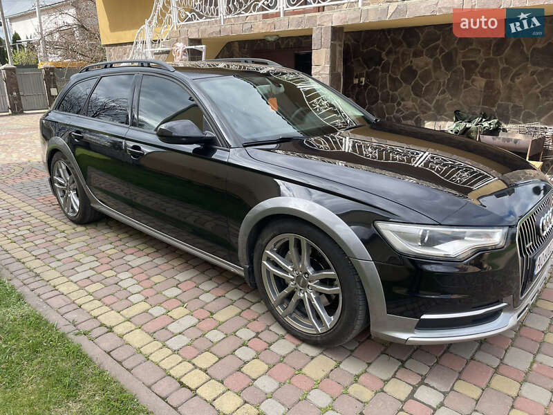 Универсал Audi A6 Allroad 2012 в Ужгороде