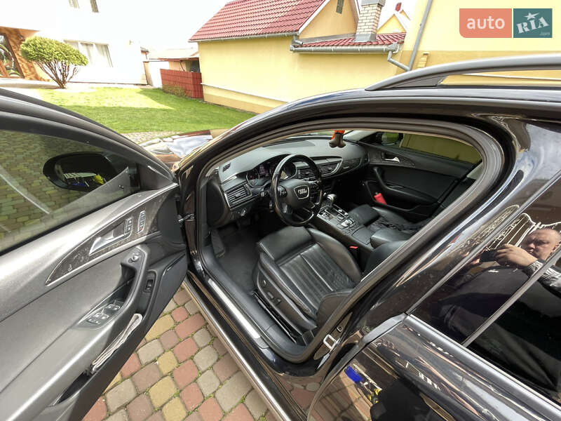 Универсал Audi A6 Allroad 2012 в Ужгороде