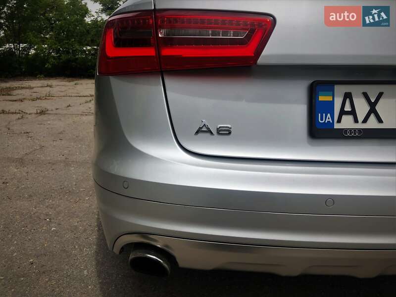 Універсал Audi A6 Allroad 2013 в Харкові