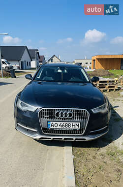 Audi A6 Allroad 2014 Audi A6 Allroad 2014