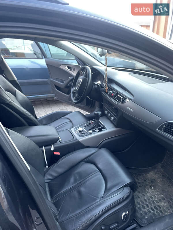 Универсал Audi A6 Allroad 2014 в Турке фото 13 Универсал Audi A6 Allroad 2014 в Турке