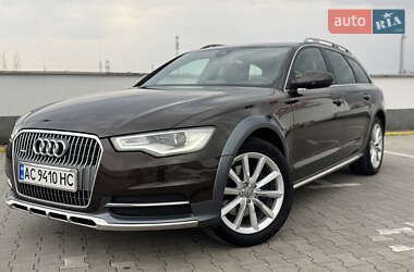Audi A6 Allroad 2012