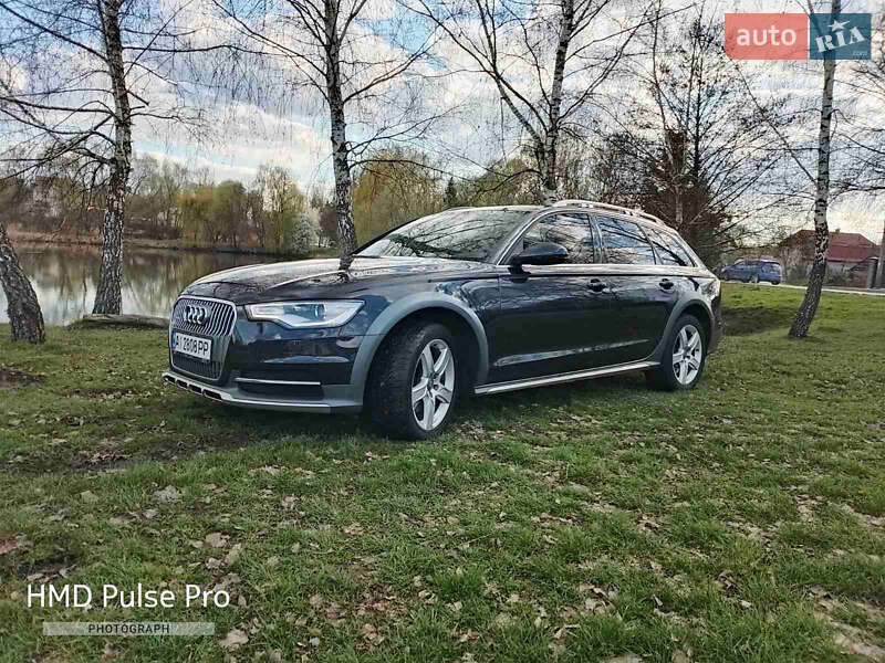 Audi A6 Allroad 2013
