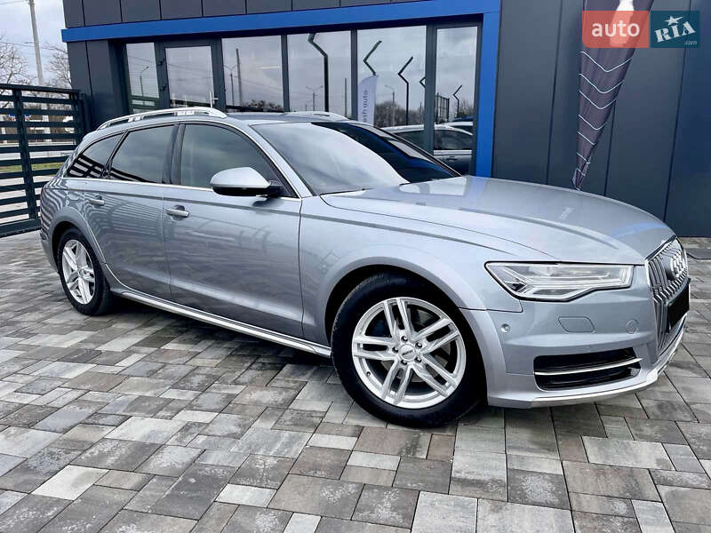 Универсал Audi A6 Allroad 2017 в Запорожье