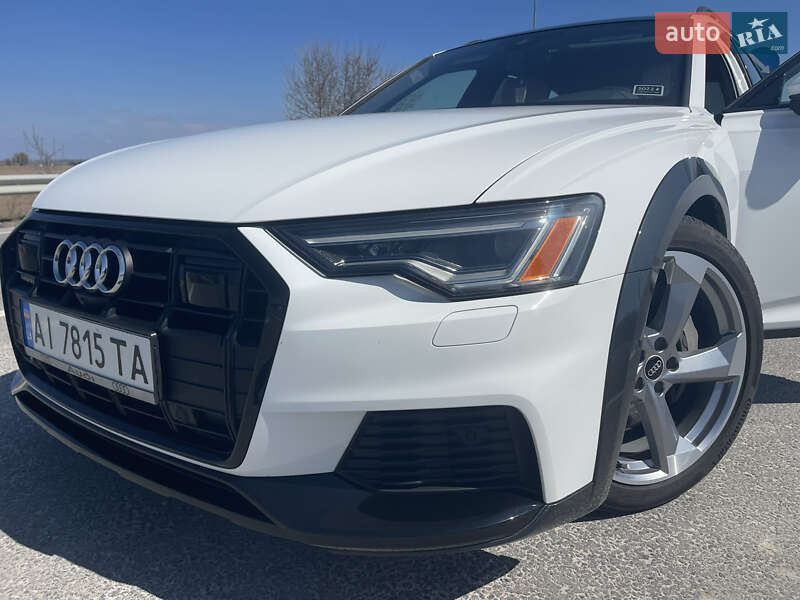 Универсал Audi A6 Allroad 2021 в Киеве