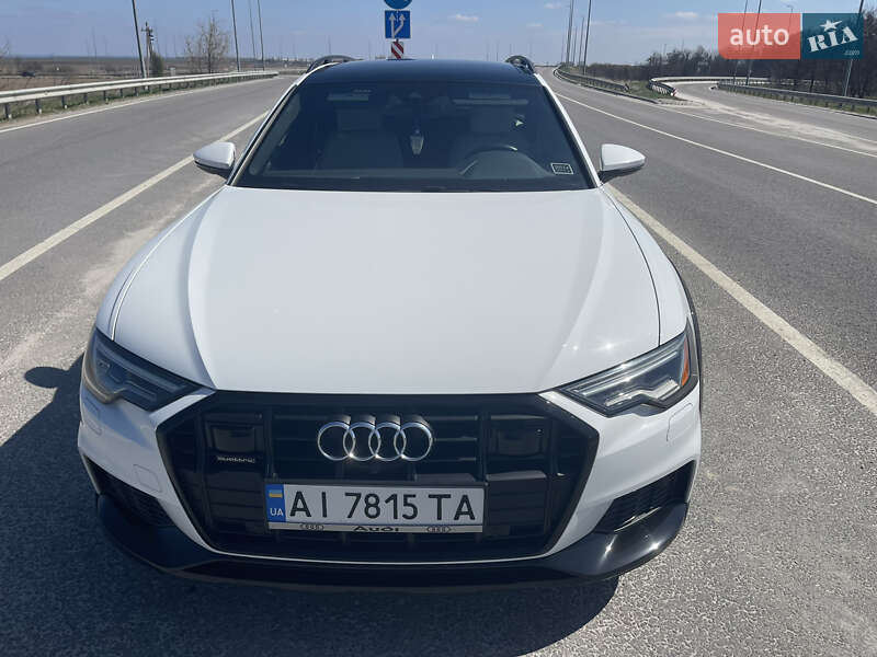 Универсал Audi A6 Allroad 2021 в Киеве
