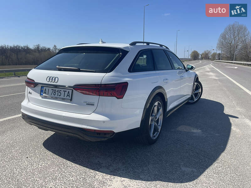 Универсал Audi A6 Allroad 2021 в Киеве