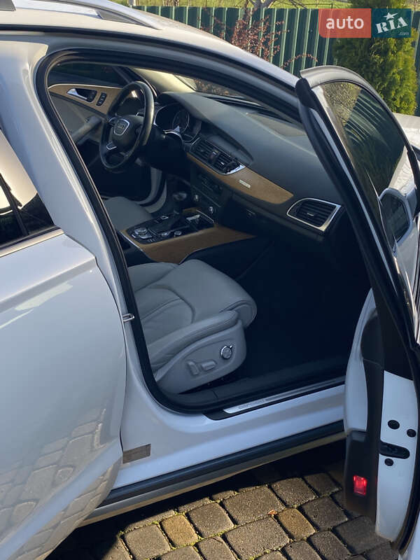 Универсал Audi A6 Allroad 2013 в Ужгороде