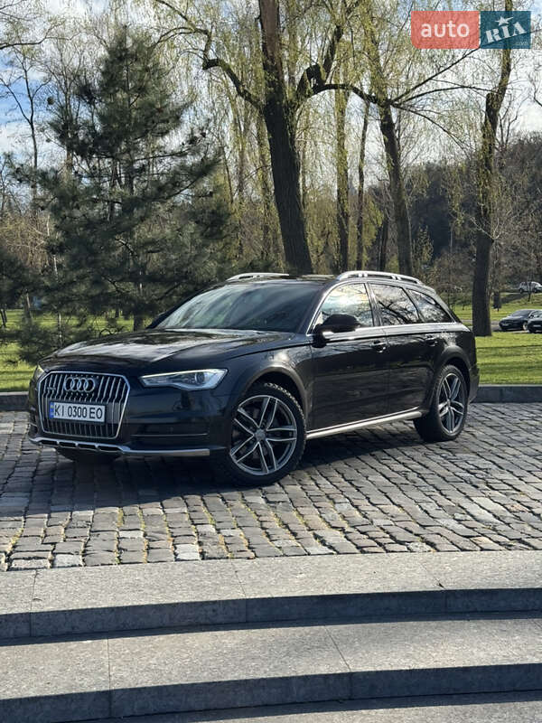 Универсал Audi A6 Allroad 2016 в Киеве