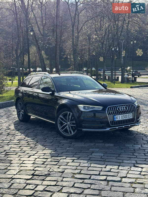 Универсал Audi A6 Allroad 2016 в Киеве