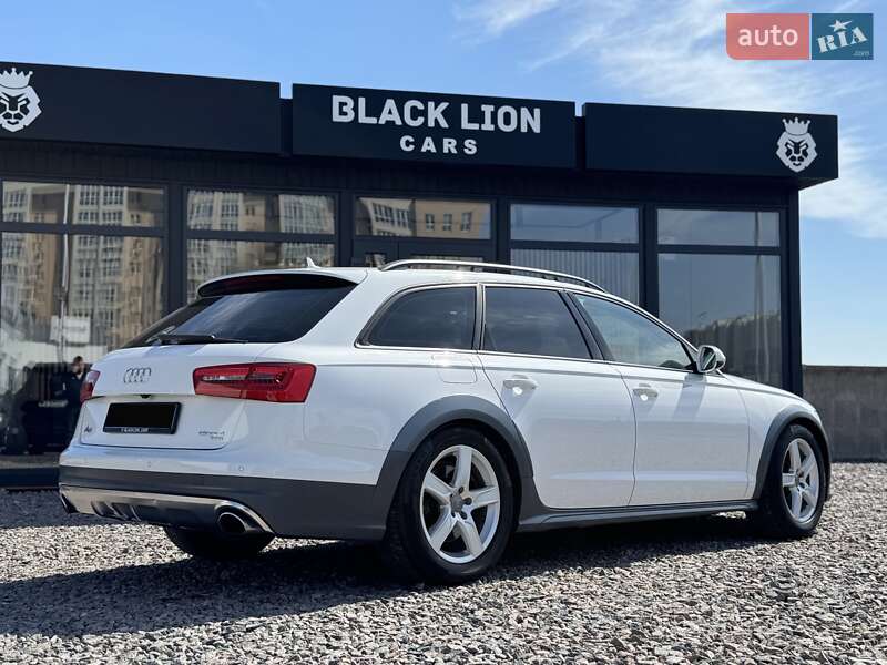 Универсал Audi A6 Allroad 2014 в Киеве