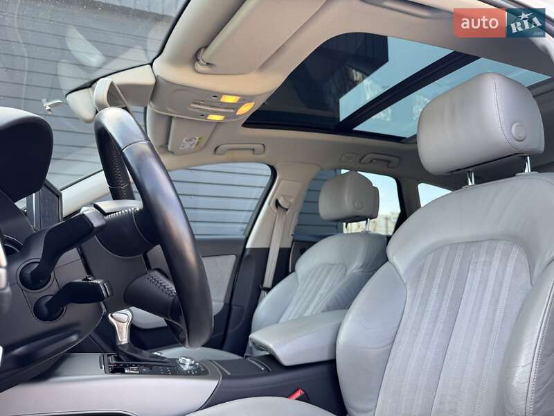 Универсал Audi A6 Allroad 2014 в Киеве