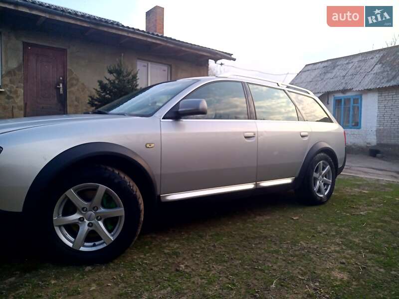 Универсал Audi A6 Allroad 2002 в Локачах