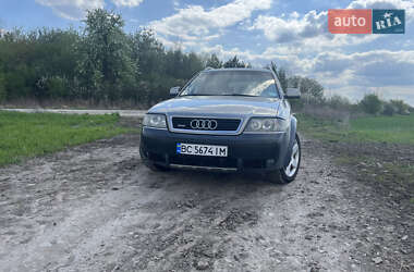 Универсал Audi A6 Allroad 2001 в 