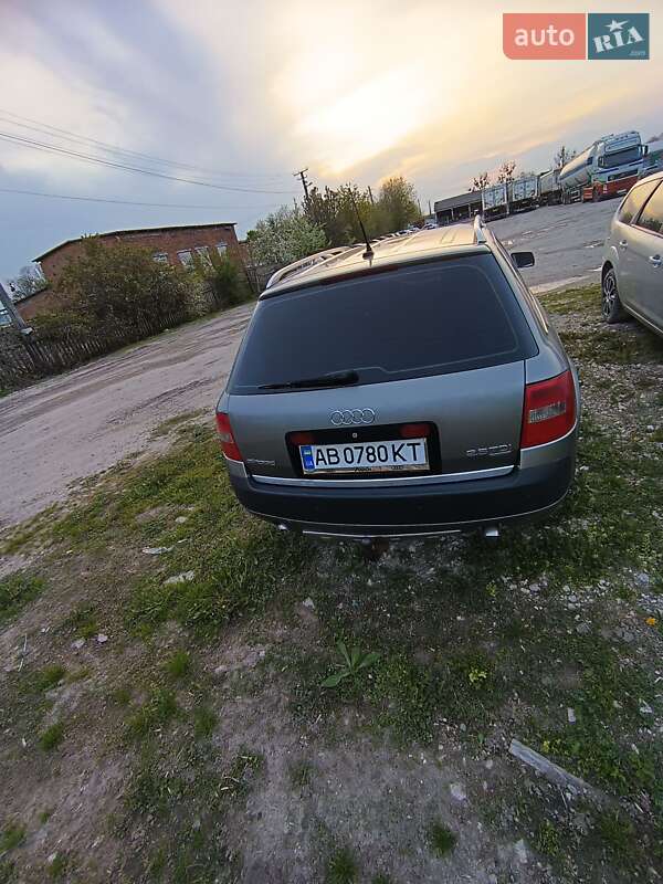 Універсал Audi A6 Allroad 2005 в Ямполі