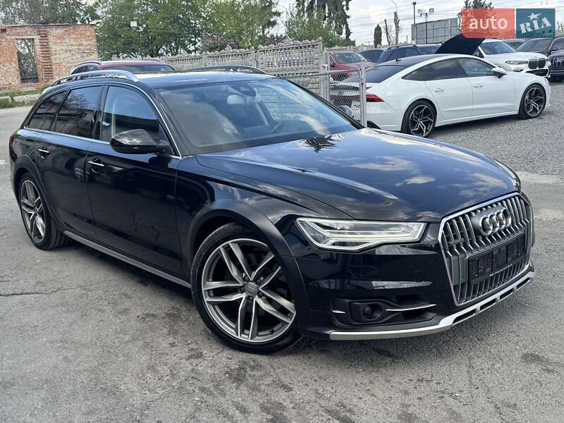 Audi A6 Allroad 2017