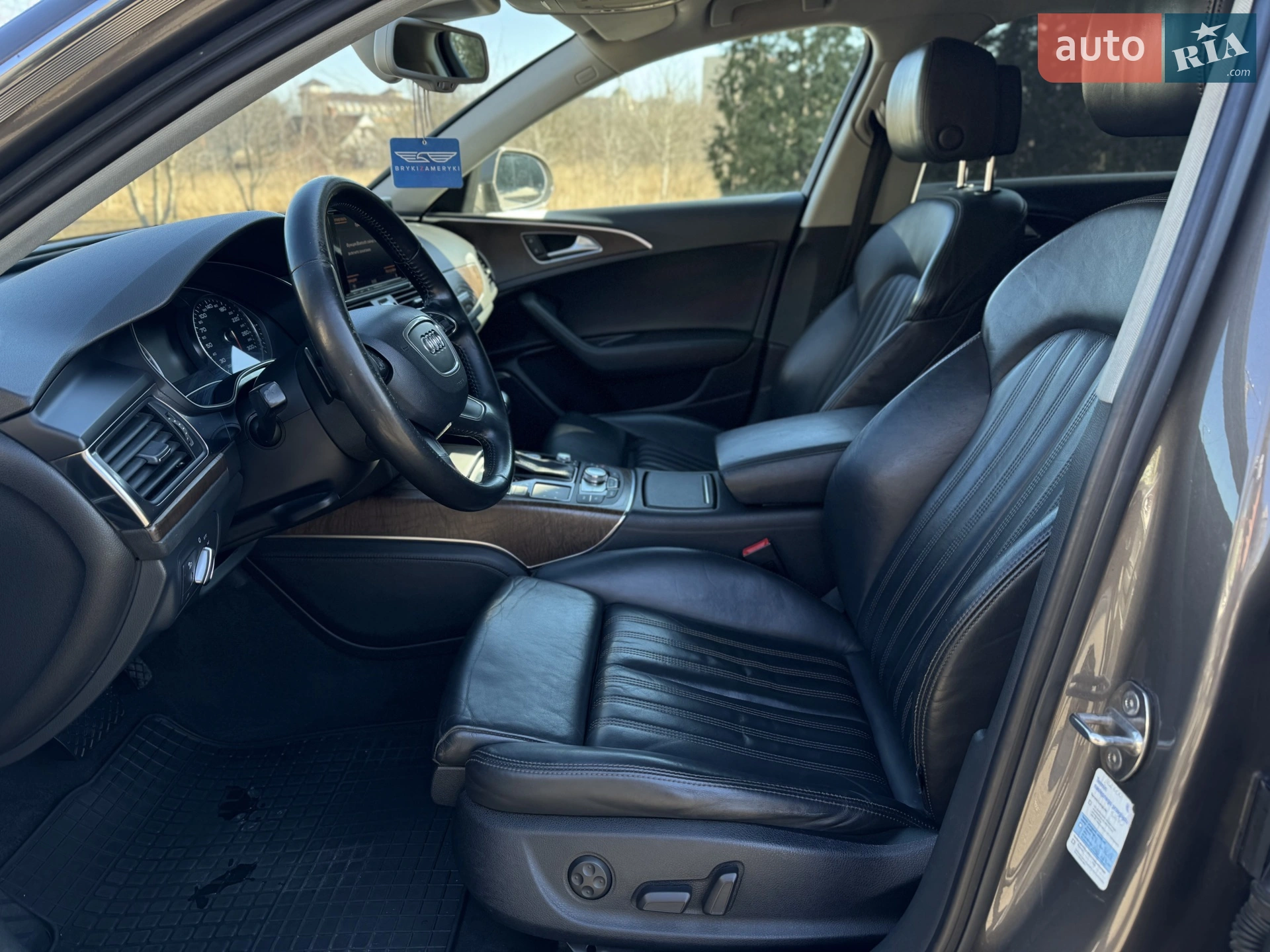 2012 Audi A6 allroad - мініатюра 16