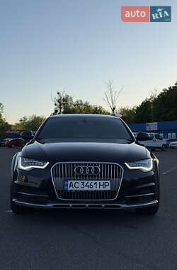Audi A6 Allroad 2013 Audi A6 Allroad 2013