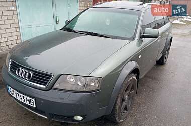 Универсал Audi A6 Allroad 2002 в Вараше