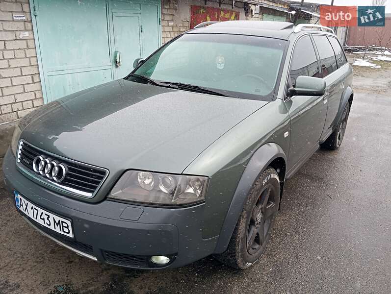 Audi A6 Allroad 2002