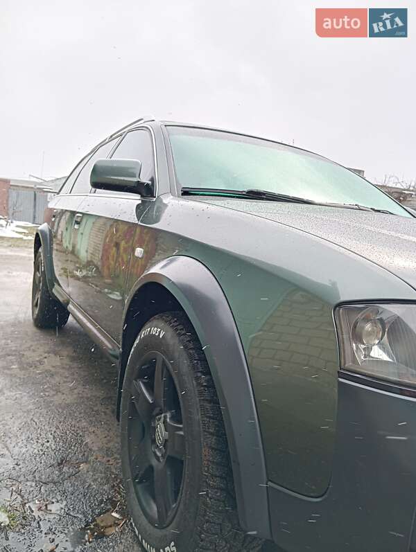 Универсал Audi A6 Allroad 2002 в Вараше