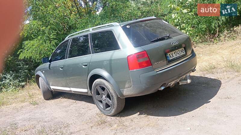 Универсал Audi A6 Allroad 2002 в Вараше
