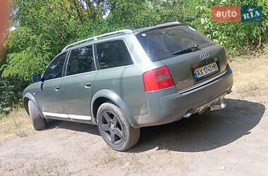 Универсал Audi A6 Allroad 2002 в 