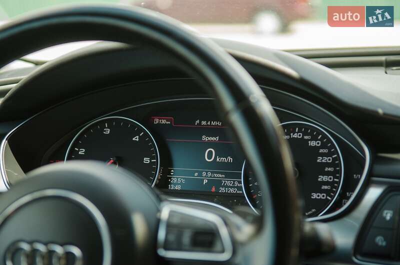 Универсал Audi A6 Allroad 2012 в Ивано-Франковске