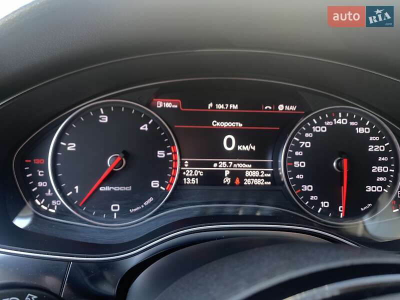 Универсал Audi A6 Allroad 2012 в Ивано-Франковске