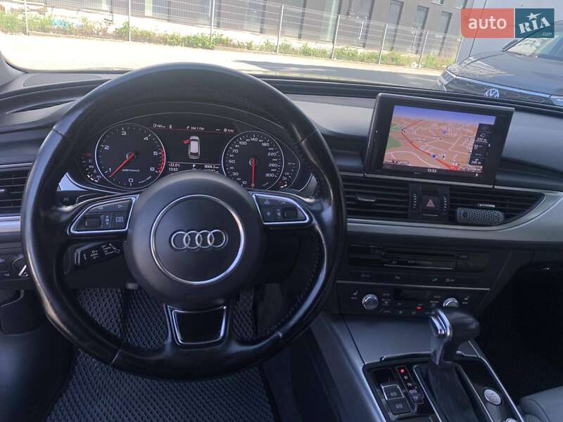 Универсал Audi A6 Allroad 2012 в Ивано-Франковске
