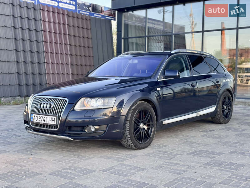 Універсал Audi A6 Allroad 2006 в Хусті