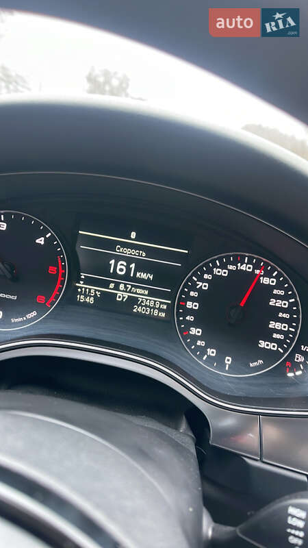 Универсал Audi A6 Allroad 2014 в Киеве